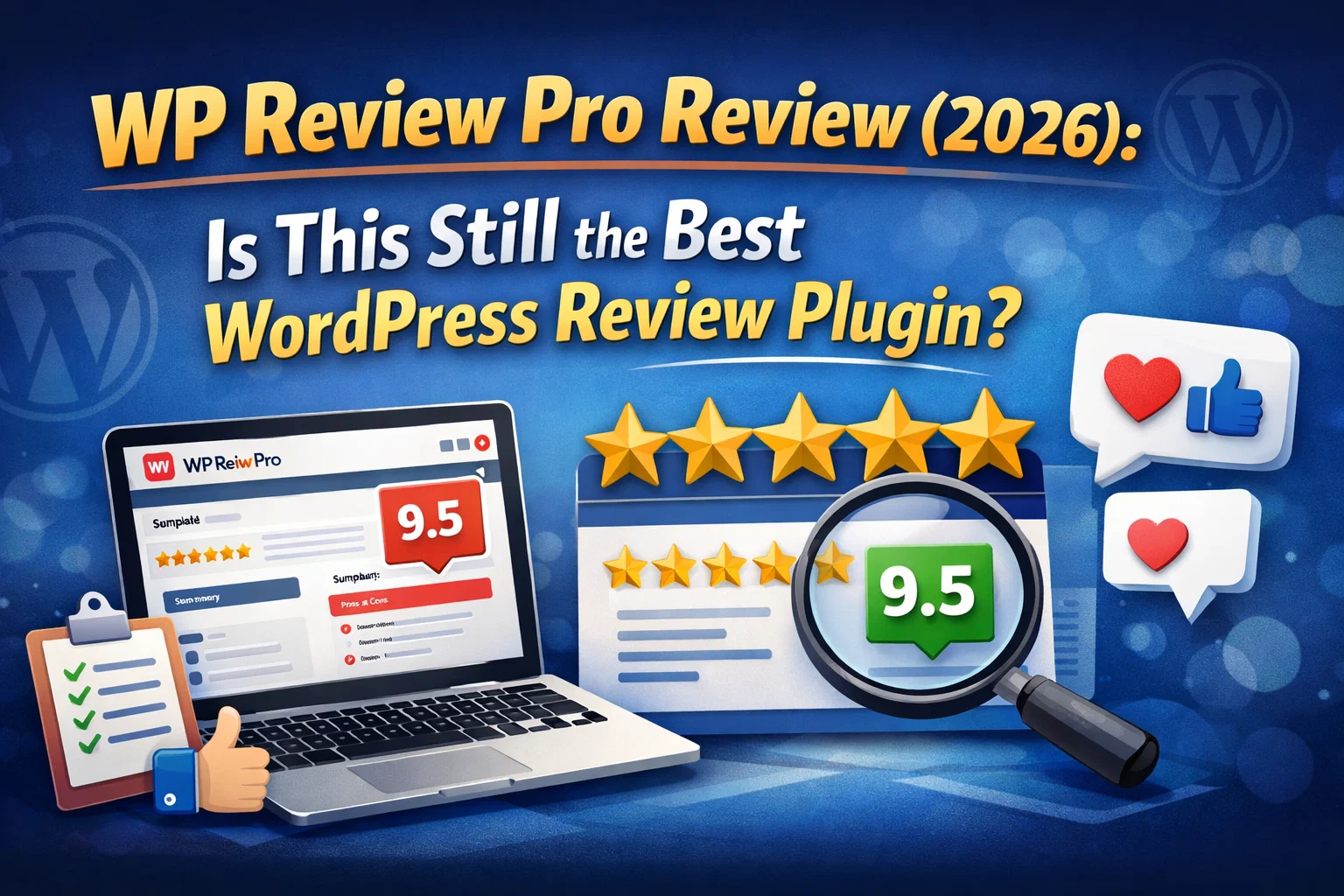 WP Review Pro Review (2026): The Best WordPress Review Plugin for Affiliate Sites?